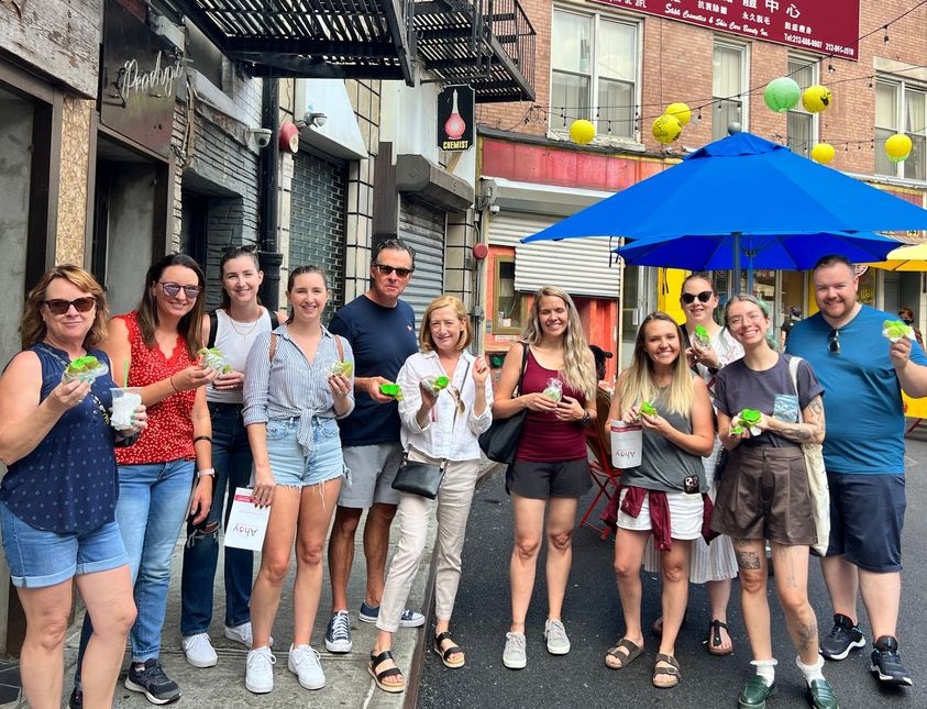 Ahoy New York Food Tours Doyers Street