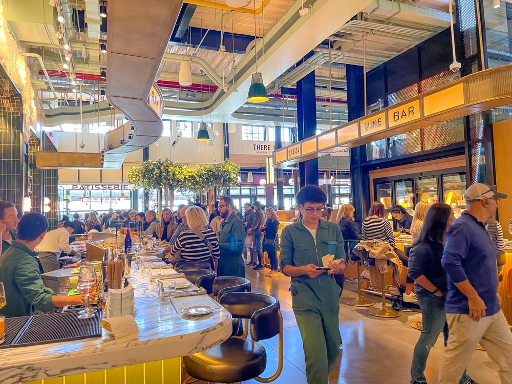 Tin Building by Jean Georges in South Street Seaport