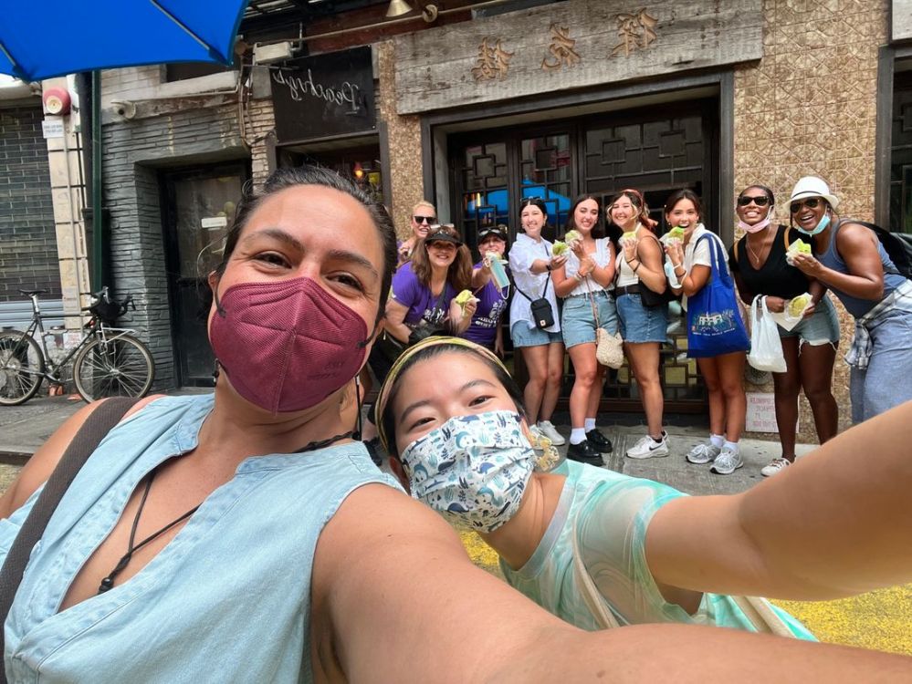 Ahoy New York Food Tours Doyers Street