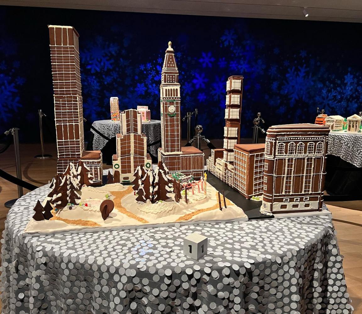 Gingerbread NYC Great Borough Bake Off