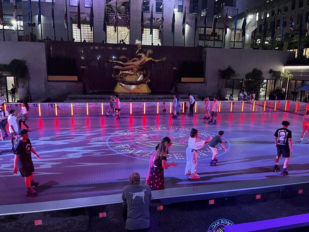Flippers Roller Boogie Palace Night