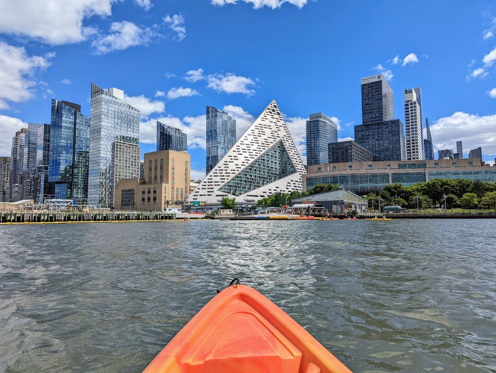 Kayaking in New York City