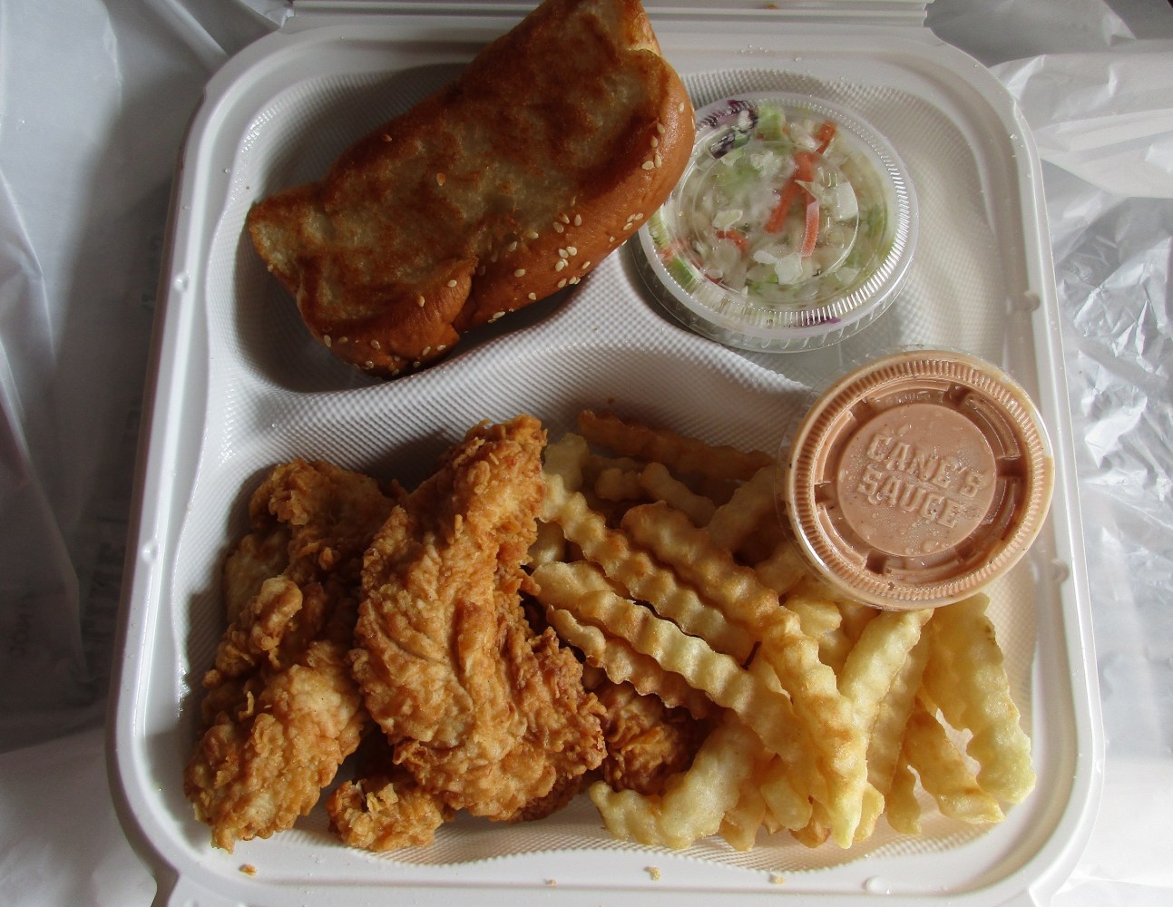 Raising Canes Chicken Tenders