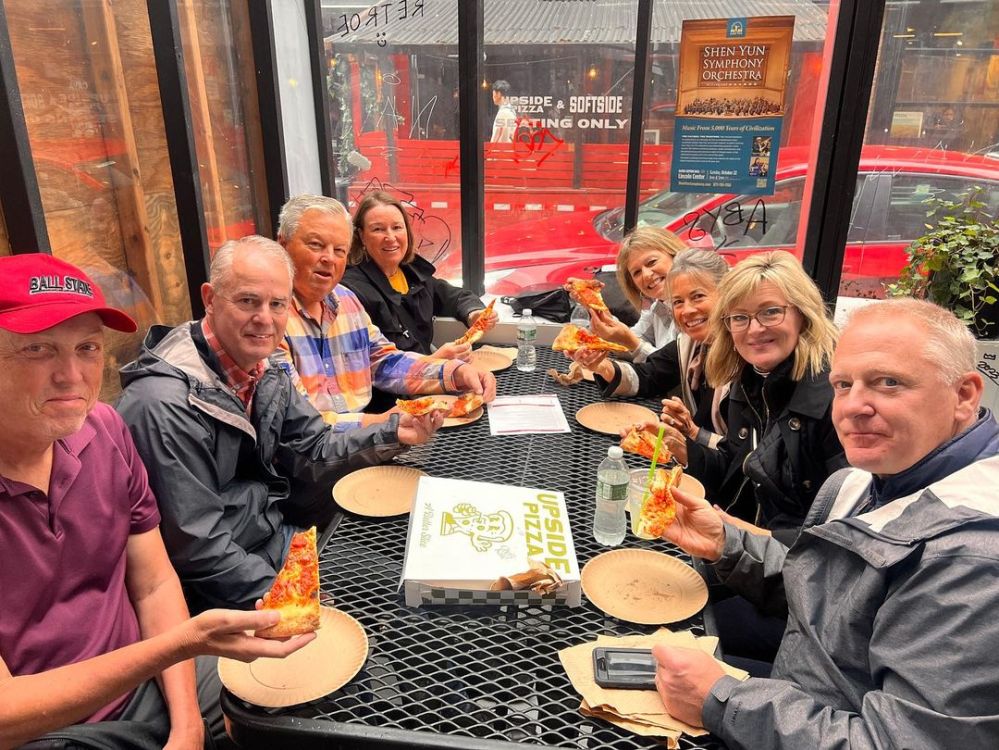 Ahoy NY Food Tours Upside Pizza Tasting