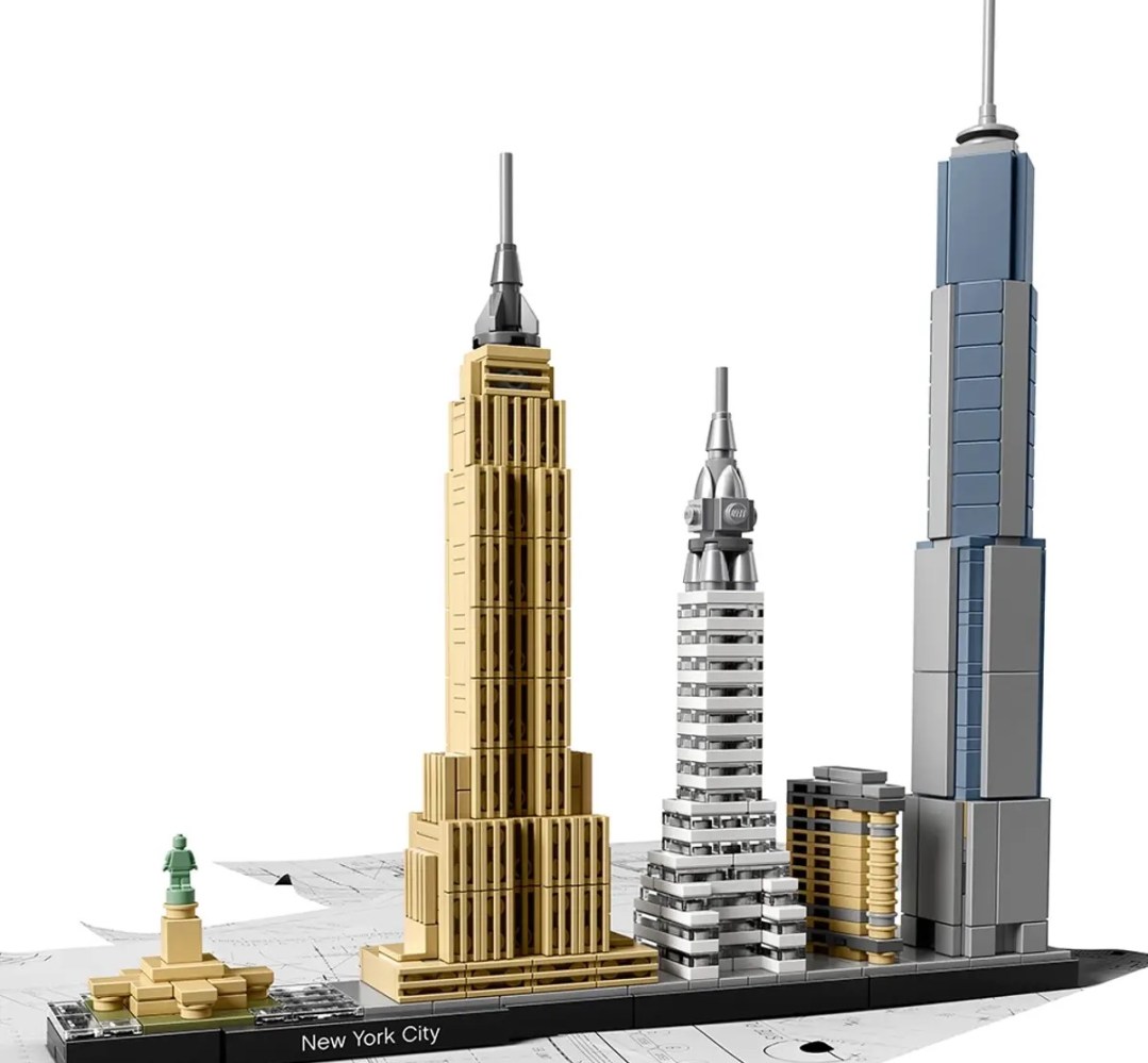 Lego New York Skyline Set
