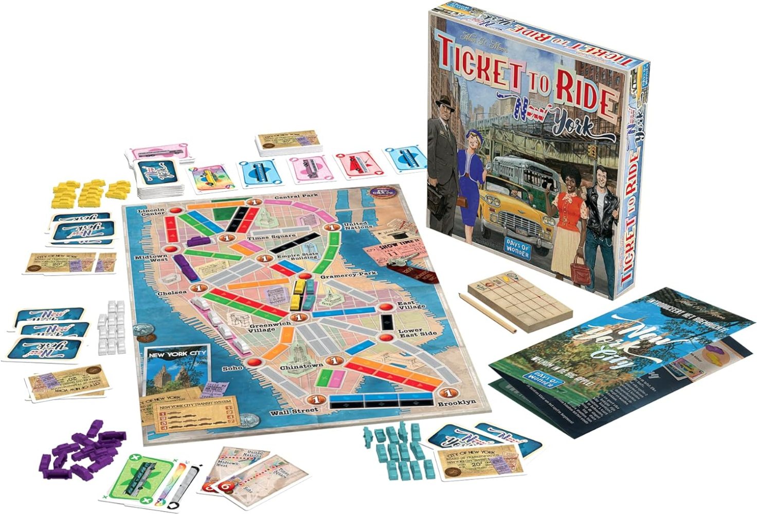 Ticket to Ride New York