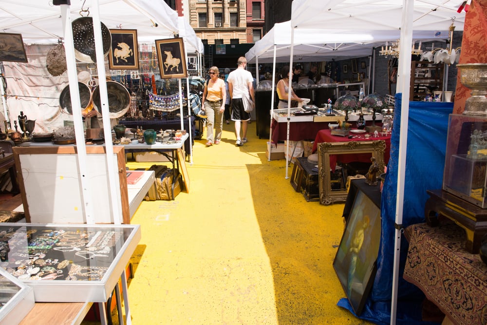 Chelsea Flea Market