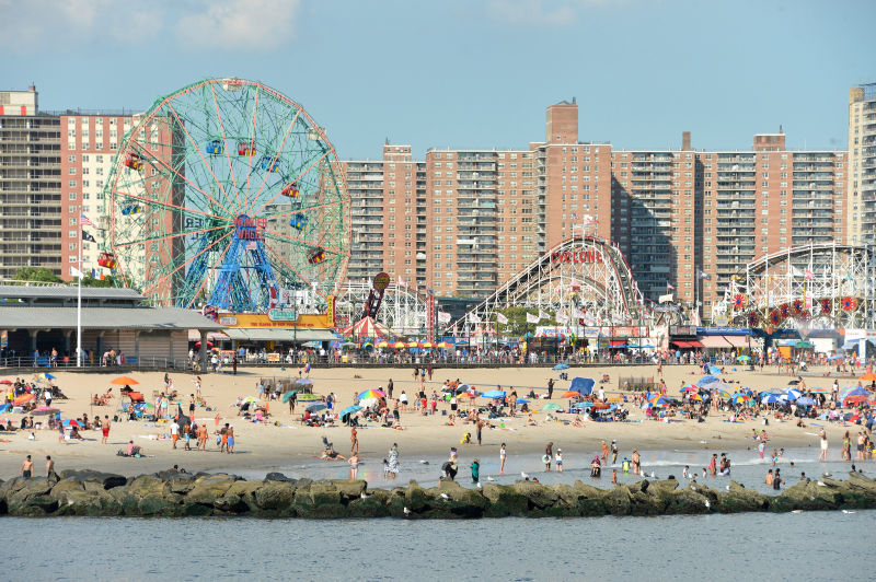 Coney Island Beach