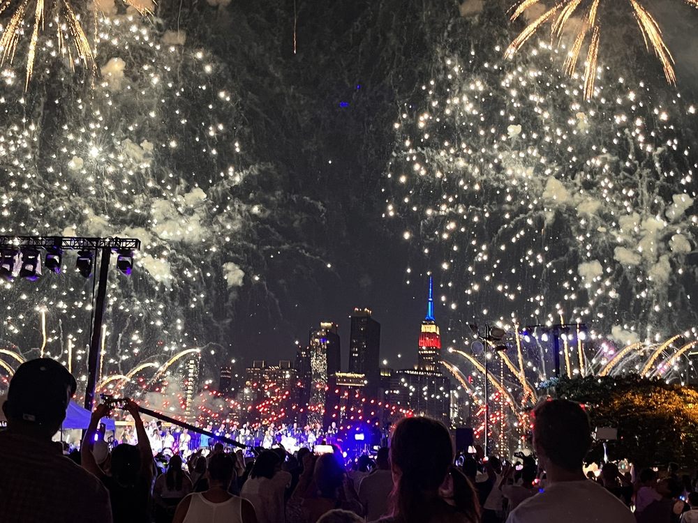 NYC Macys Fourth of July Fireworks