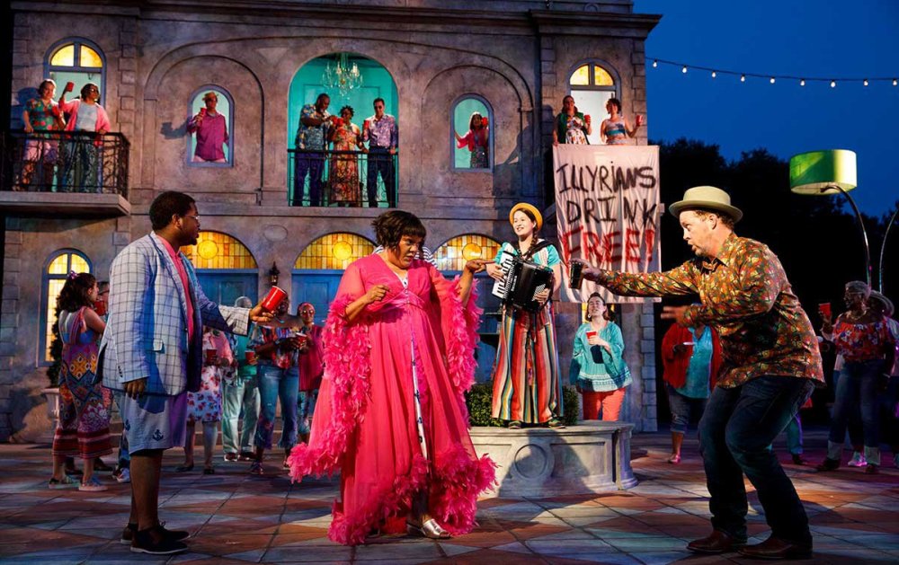 Shakespeare in the Park