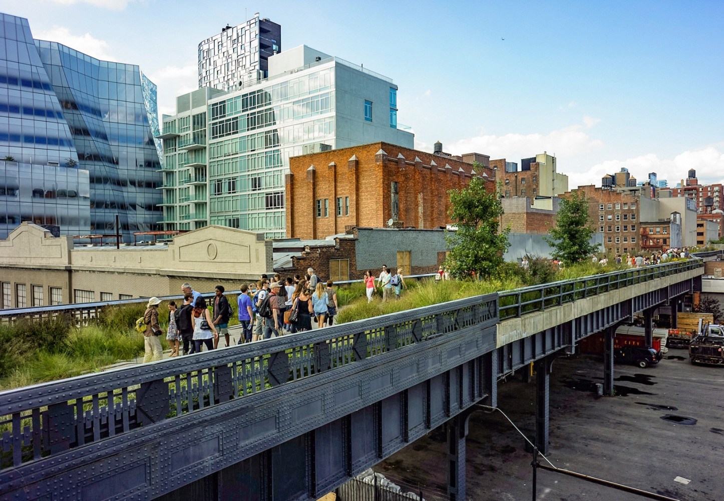 The High Line Park Chelsea