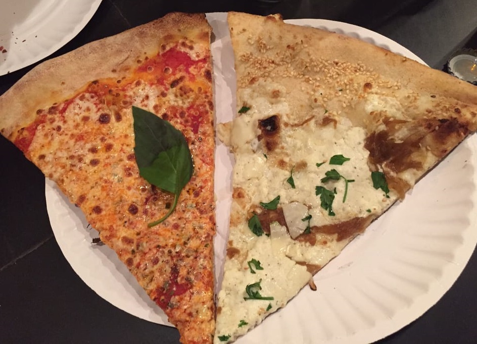 Best Pizza Regular and White Slice Best Pizza Regular and White Slice