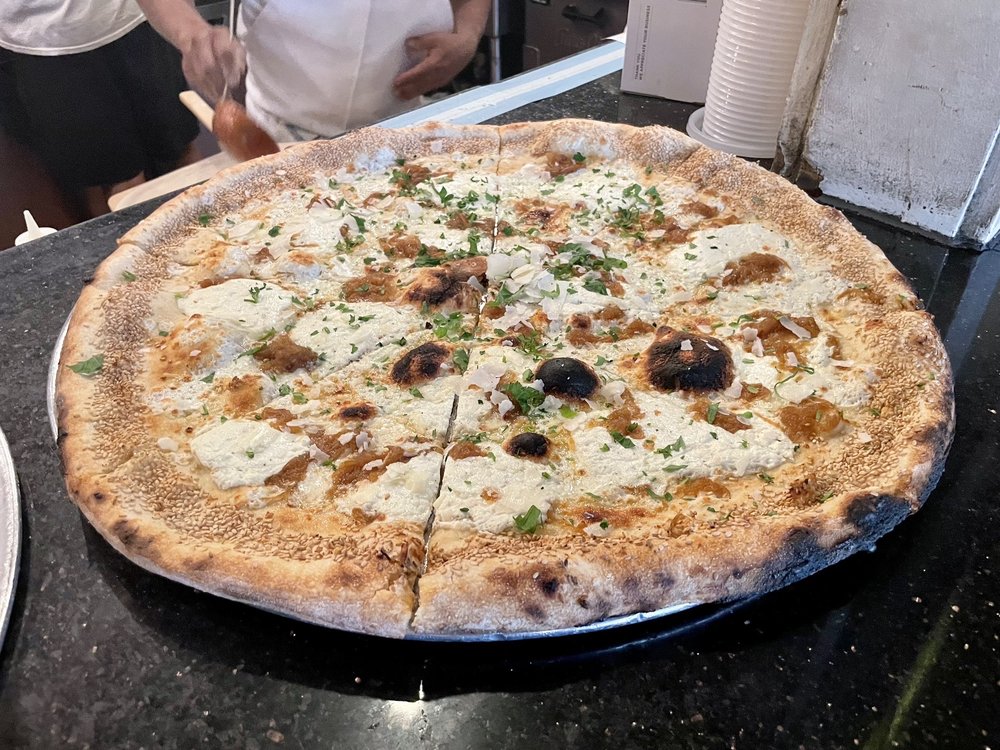 Best Pizza White Pie