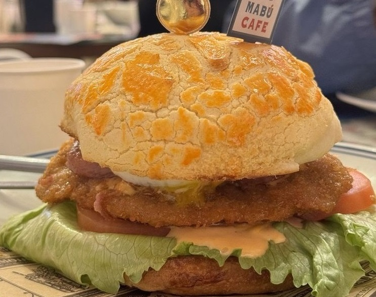 Mabu Cafe Breakfast Sandwich