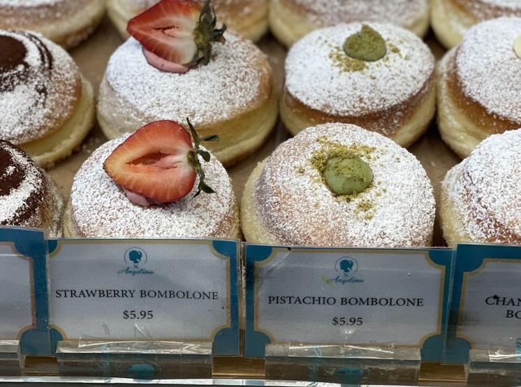 Angelina Bakery Bombolone