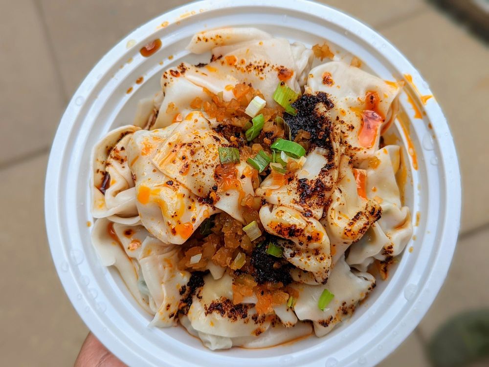White Bear Spicy Wontons